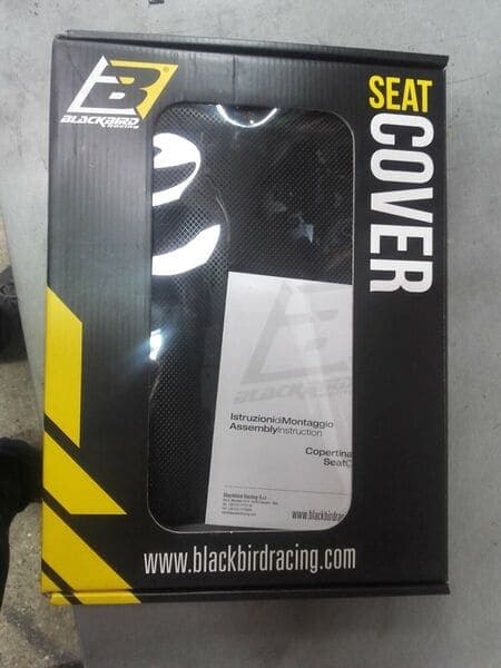 housse de selle BLACKBIRD pour yamaha 700 Raptor — photo 3/3