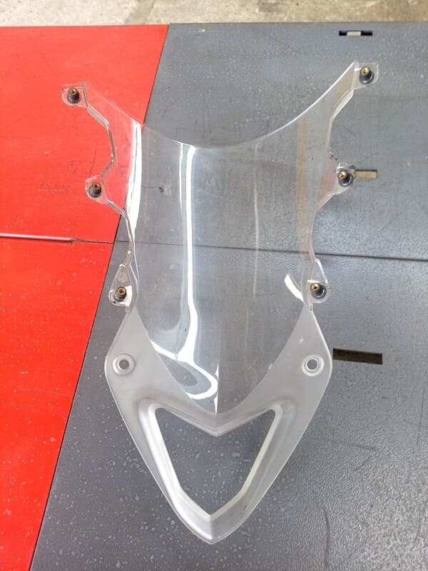 Bulle origine BMW S1000RR 09-14 — photo 2/2