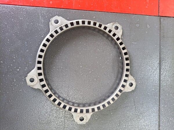 cible platine ABS arrière BMW S1000RR 09-14 — photo 1/1