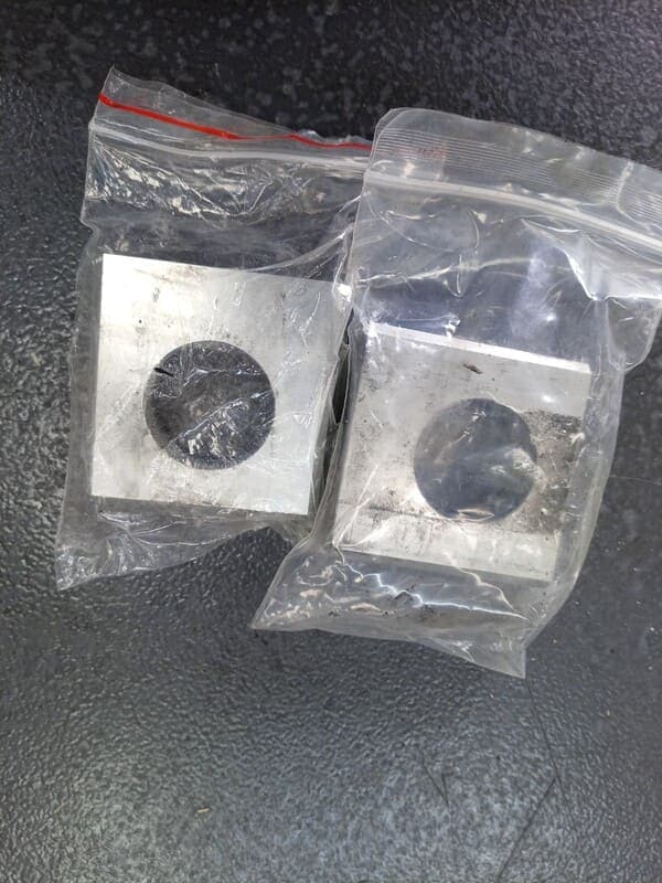 tendeurs de chaine BMW S1000RR 09-14 — photo 2/2