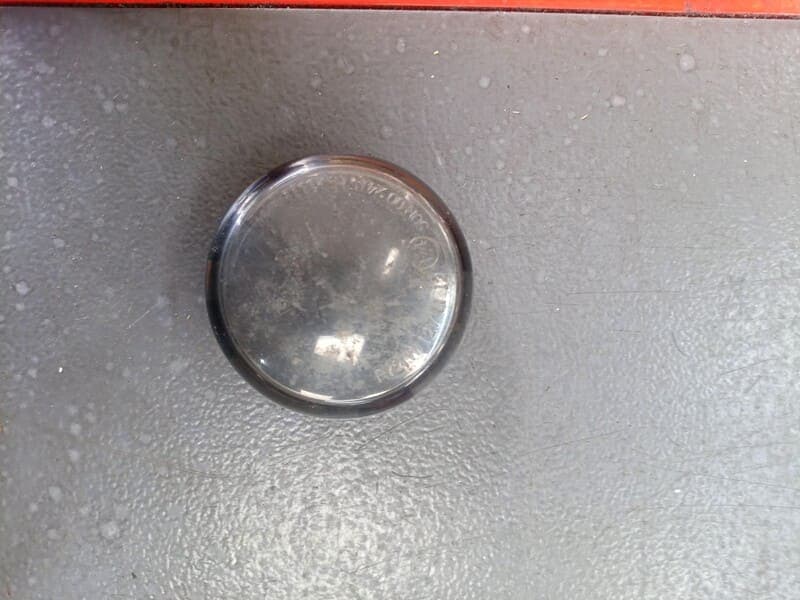 Couvercle de clignotant fumé universel Harley Davidson — photo 1/2