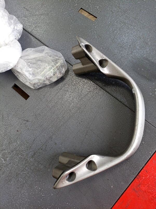 Poignée passager arrière Honda 600 Hornet 1998 — photo 1/3