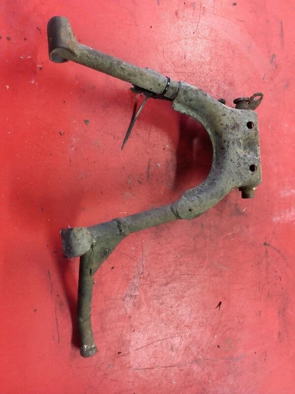 Béquille centrale avec ressort Honda 250 CB N 78-84 — photo 2/2