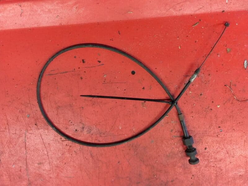 Câble tirette de starter Honda 250 CB N 78-84 — photo 1/1