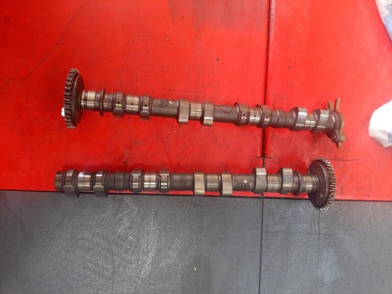arbres à cames Honda 600 CBR 05-06 pc37 — photo 1/1