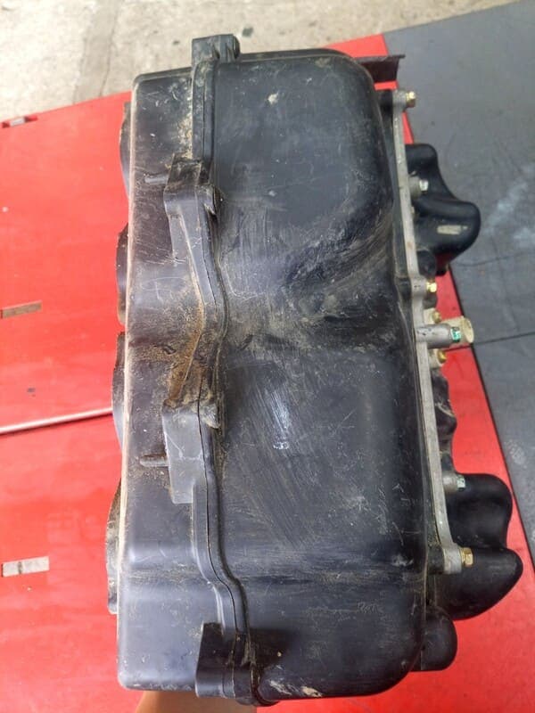Boite a air Honda 600 CBR 05-06 pc37 — photo 2/3