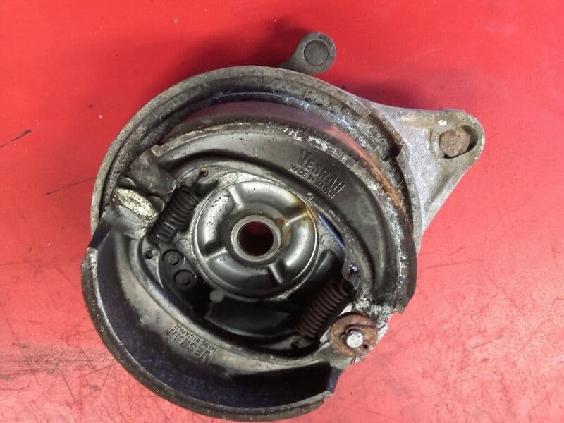 Flasque de frein arrière tambour Honda 250 CB N 78-84 — photo 2/2