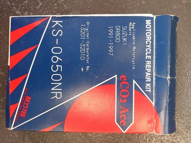 kit réparation carburateurs Suzuki 800 dr 91-97 — photo 1/2