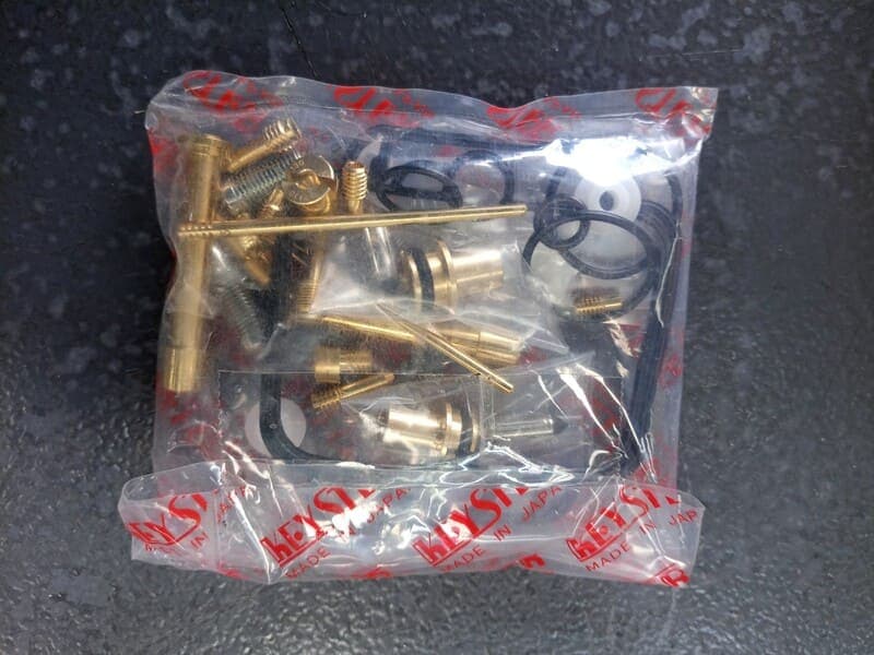 kit réparation carburateurs Suzuki 800 dr 91-97 — photo 2/2