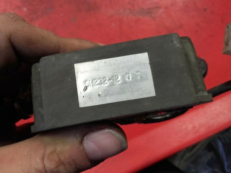 Régulateur de tension SH232-12 Honda 250 CB N 78-84 — photo 2/2