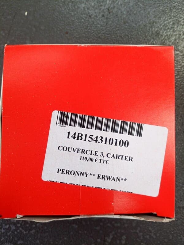 Carter couvercle d’allumage 14B1574310100 Yamaha 1000 YZF R1 09-14 — photo 2/2