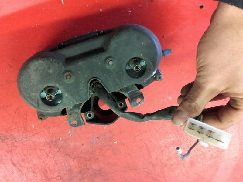 Tableau de bord Honda 250 CBN 78-84 — photo 3/3