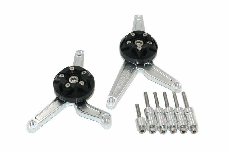 kit de protection carter moteur droit & gauche Honda 1000 CBR RR 06-07 — photo 1/1