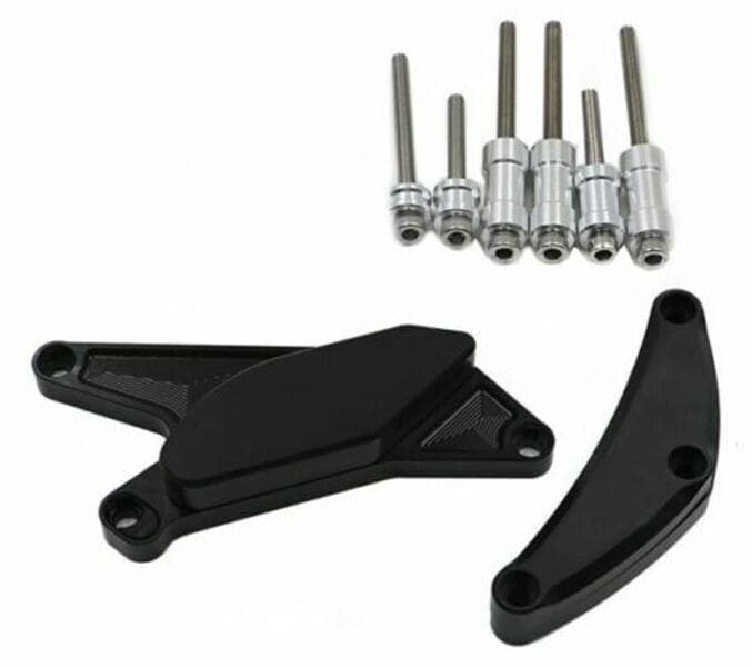 kit de protection carter moteur droit & gauche Suzuki 600 750 GSXR 06-10 — photo 1/1