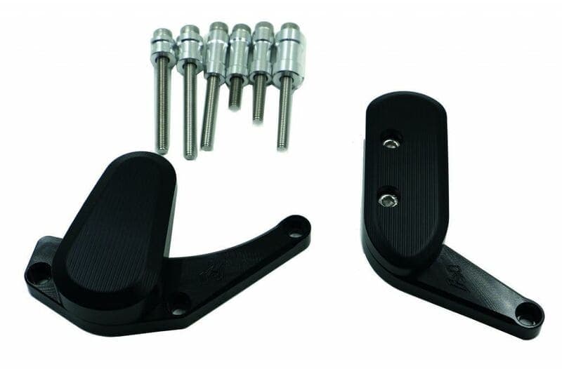 kit de protection carter moteur droit & gauche Suzuki 1000 GSXR 09-15 — photo 1/1