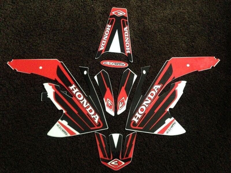 kit déco moto complet Honda 150 CRF 07-13 CE5269 — photo 1/1
