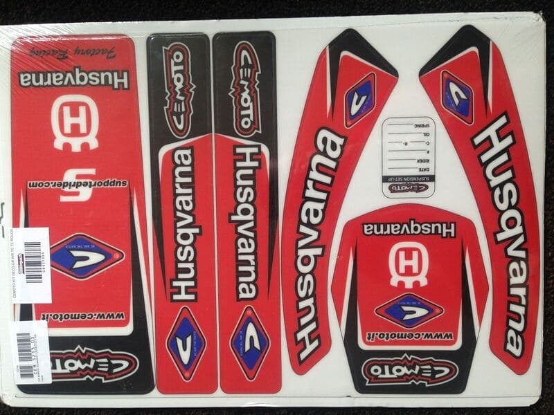 kit déco moto complet Husqvarna CR WR TC TE CE521303 — photo 1/1