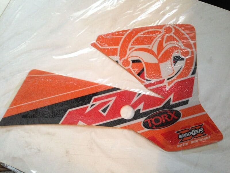 kit déco moto KTM 65 SX 02-06 016KT05 — photo 1/1