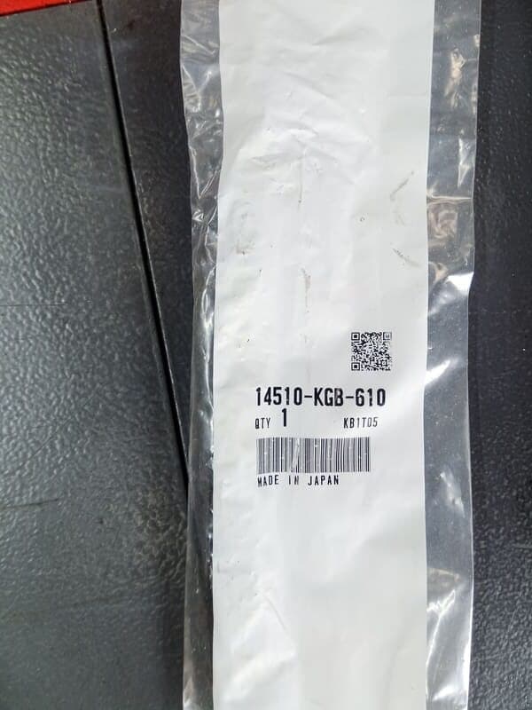 Tendeur de distribution 14510-KGB-610 Honda 125 VT Shadow jc29 — photo 2/2