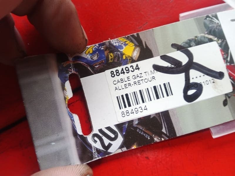 cable de gaz accélérateur tirage Yamaha 1700 MT01 MT-01 05-12 — photo 2/2