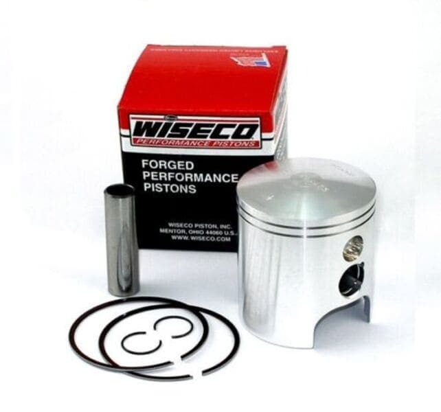 kit Piston forgé Wiseco 54mm + cage a aiguille Kawasaki 125 KX 03-09 — photo 1/1