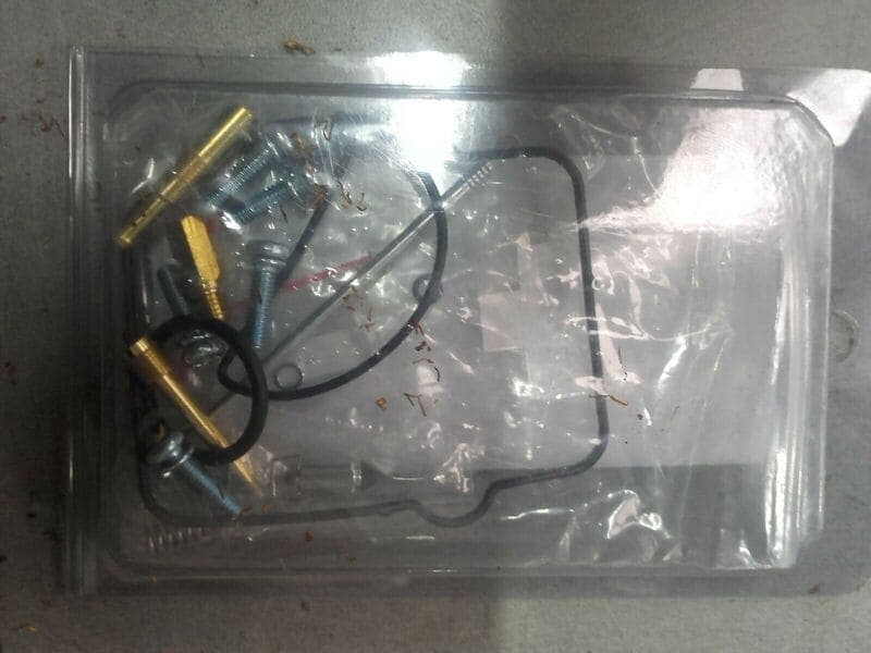 kit réparation PROX carburateur pour suzuki RM 125 1998 — photo 2/2