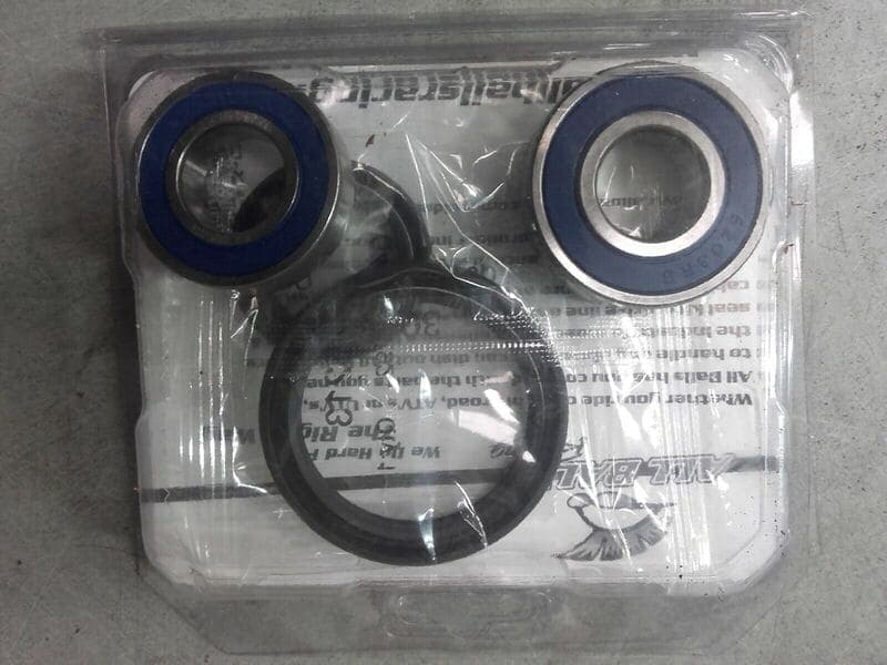 kit Roulements roue avant ALL BALLS 776128 pour KTM EXC … — photo 2/2