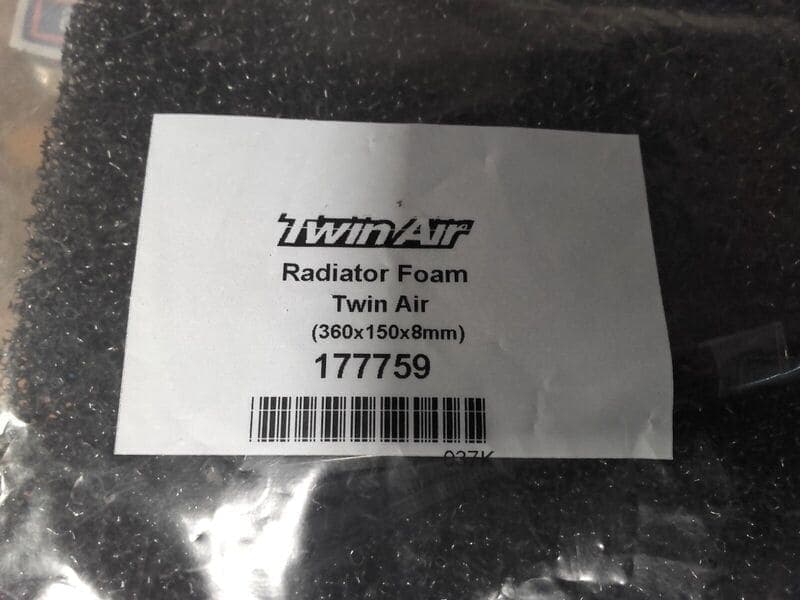 mousse de calage radiateurs Twin Air 177759 360x150x8mm — photo 2/2