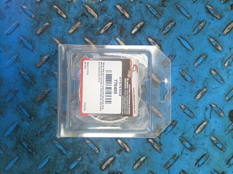 Roulement roue arriere ALL BALLS 776495 pour POLARIS — photo 2/2