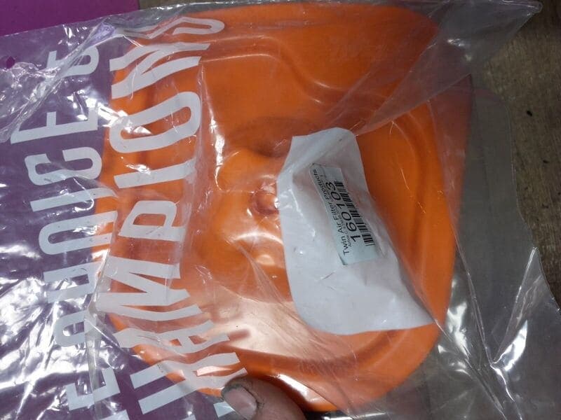 Twin 160103 cache bouchon couvercle filtre boite a air KTM HUSABERG HUSQVARNA — photo 1/1