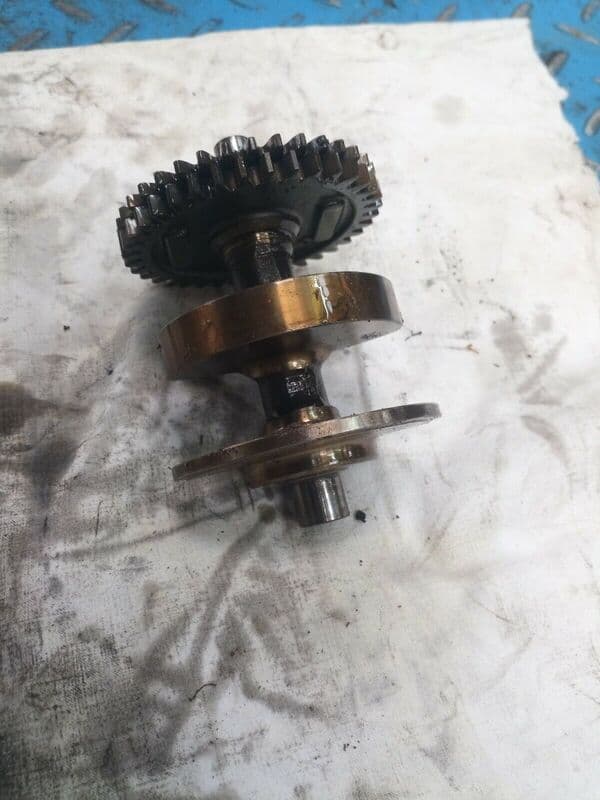 Balancier d’équilibrage de vilebrequin Honda 350 XLR XL R nd03 — photo 1/2