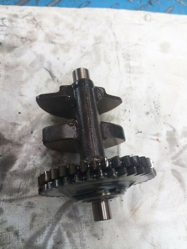Balancier d’équilibrage de vilebrequin Honda 350 XLR XL R nd03 — photo 2/2