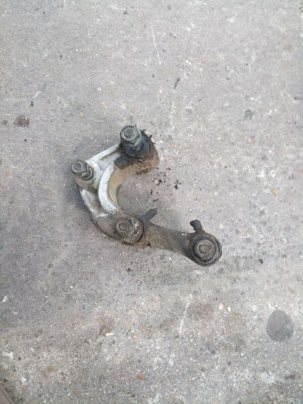 Bielettes d’amortisseur de suspension arrière Honda 350 XLR XL R nd03 — photo 1/2