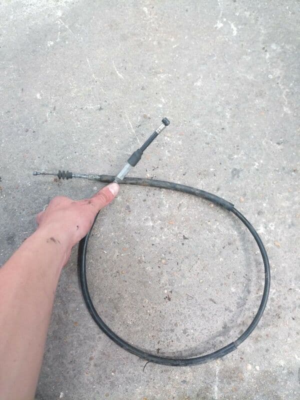 Câble d’embrayage Honda 350 XLR XL R nd03 — photo 1/1