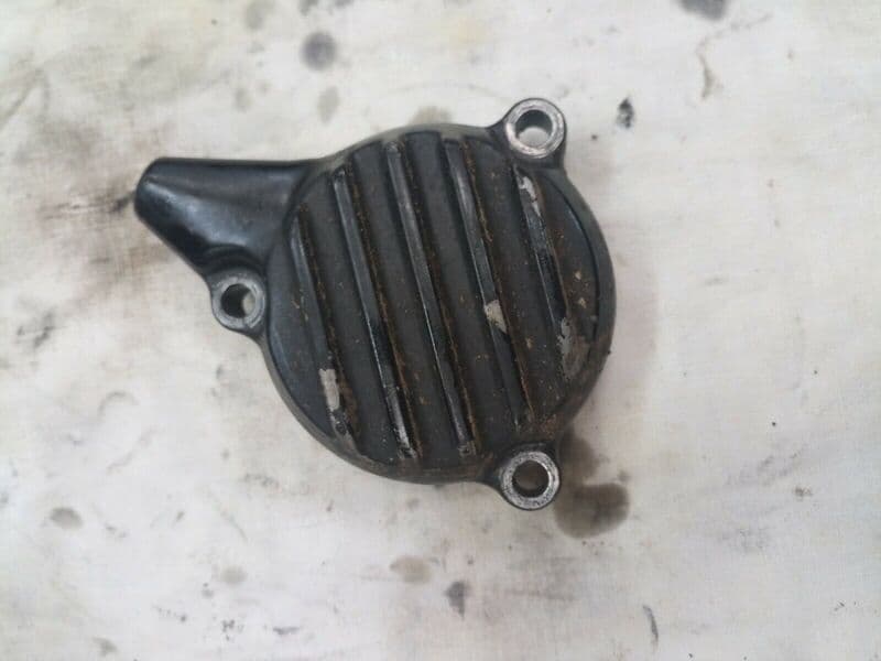 Carter couvercle de filtre à huile Honda 350 XLR XL R nd03 — photo 1/2