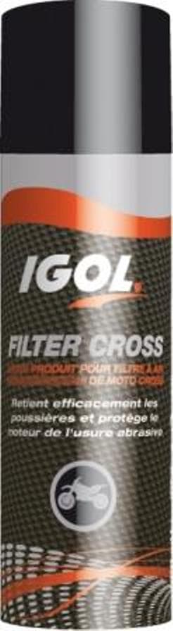 Graisse à filtres à air « FILTER CROSS » IGOL 500ml