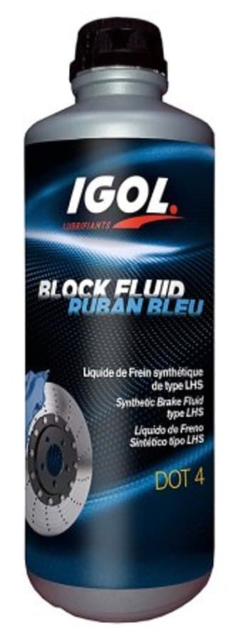Liquide de frein DOT 4 « BLOCK FLUID » IGOL 500ml — photo 1/1