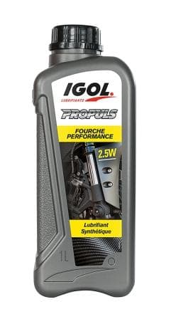 Huile de fourche « PROPULS FOURCHE PERFORMANCE » IGOL 1L — photo 1/1