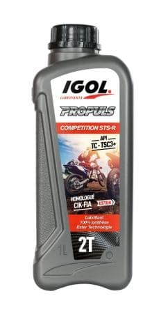 Huile 2T « PROPULS COMPETITION STS-R » IGOL 1L — photo 1/1