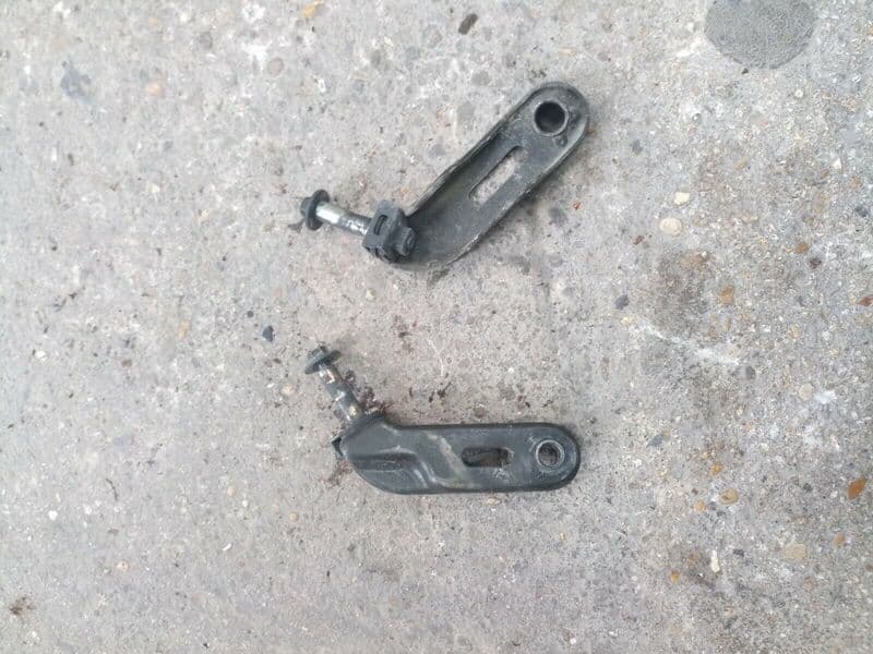 Support de phare avant Honda 350 XLR XL R nd03 — photo 1/1