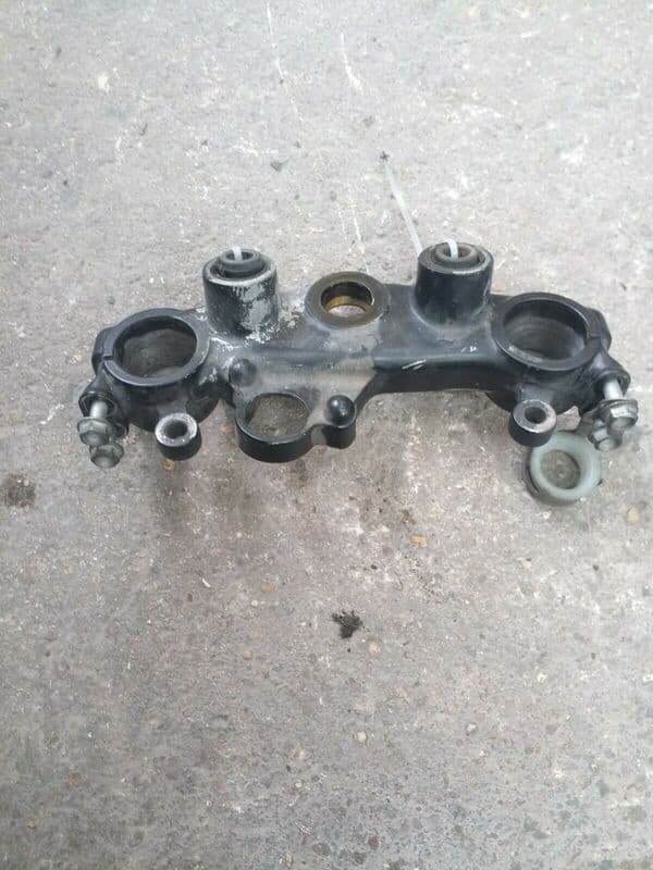 Té de fourche superieur Honda 350 XLR XL R nd03 — photo 1/2