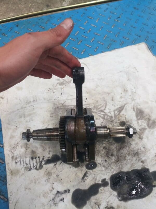Vilebrequin Honda 350 XLR XL R nd03 — photo 1/2