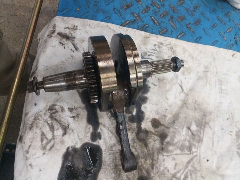 Vilebrequin Honda 350 XLR XL R nd03 — photo 2/2