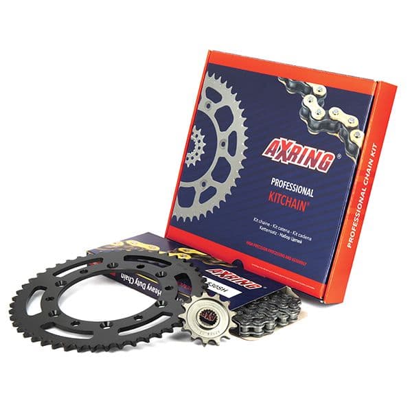 Axring – Kit Chaine Kawasaki KX 125 2003 – 2008 13×51 – 520 Avec Joints Toriques — photo 1/1