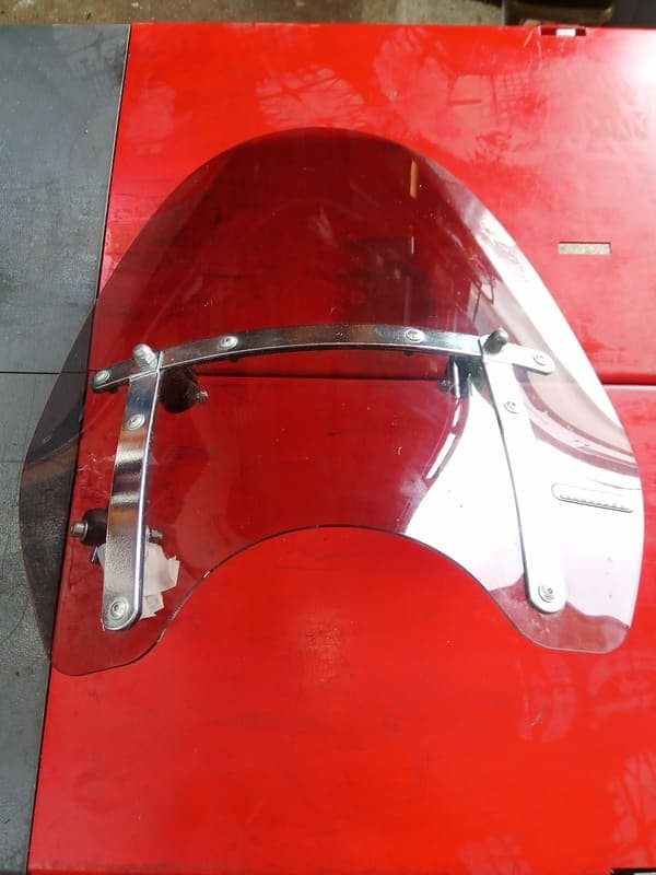 Pare brise fumé Honda 125 VT Shadow