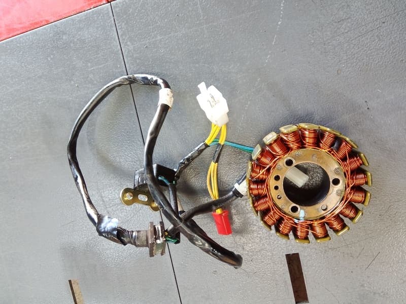 Stator 311120.HTA.000 Sym 125 GTS 07-09 — photo 1/3