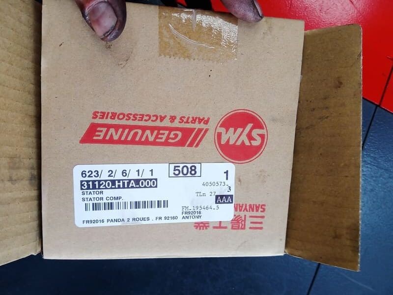 Stator 311120.HTA.000 Sym 125 GTS 07-09 — photo 2/3