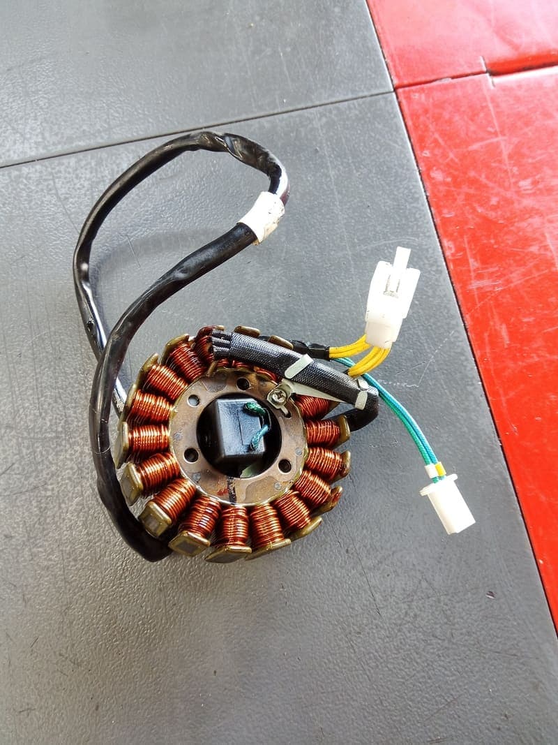 Stator 311120.HTA.000 Sym 125 GTS 07-09 — photo 3/3
