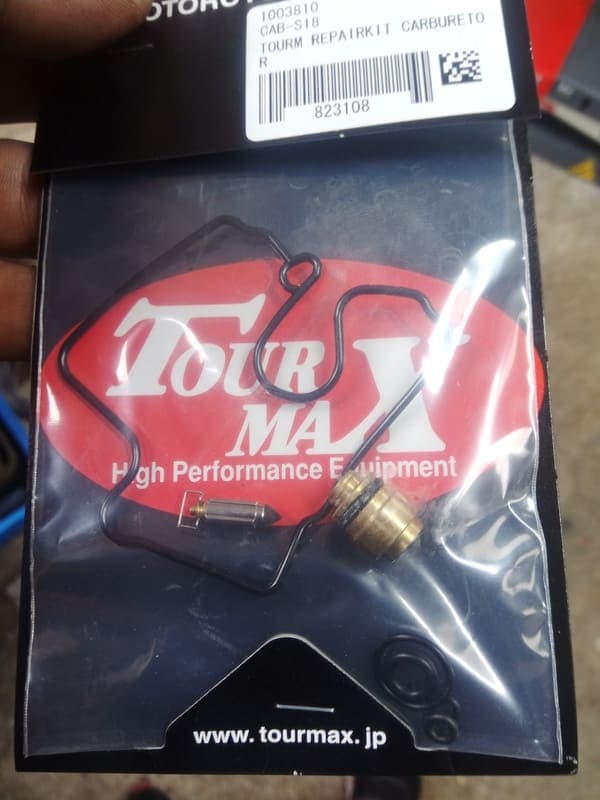 lot de 4 kit de réparation de carburateur 1003810 CAB-S18 Suzuki 600 750 GSXR 1997 — photo 3/3