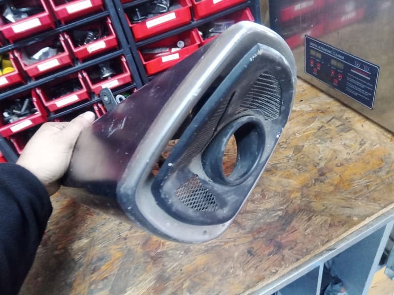 cache protection de silencieux échappement gauche Suzuki 1300 1340 GSX Bking B-King 07-11 — photo 3/3